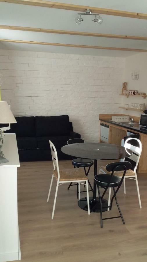 Joli Studio Sympa Saint-Jean-Saint-Nicolas Екстериор снимка